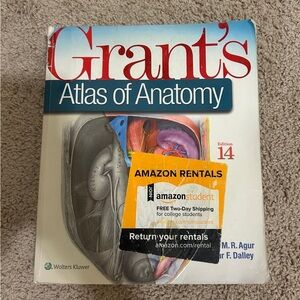 Grant's Atlas of Anatomy Edition 14